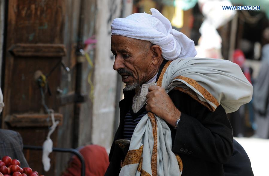 YEMEN-SANAA-POVERTY-DAILY LIFE