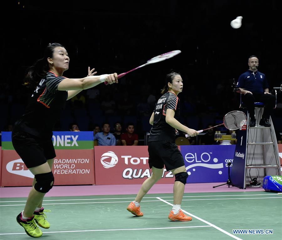 (SP)THAILAND-BANGKOK-BADMINTON-UBER CUP