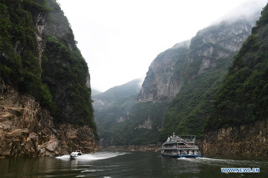 CHINA-CHONGQING-GORGE (CN)