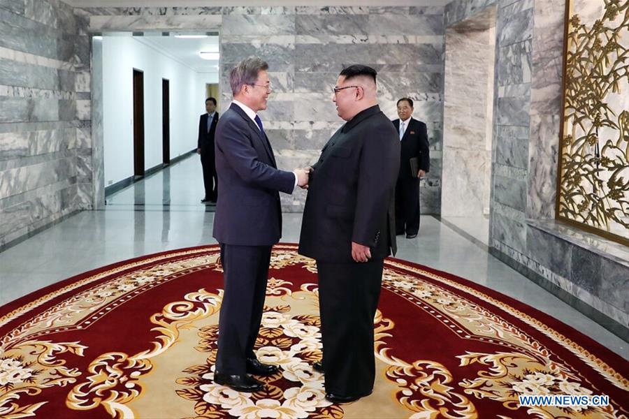 DPRK-SOUTH KOREA-SECOND SUMMIT