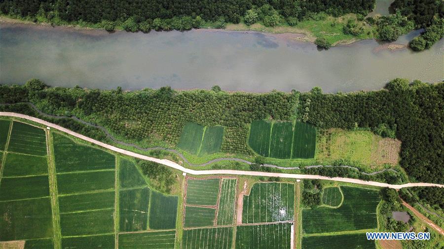 CHINA-JIANGXI-ANCIENT IRRIGATION-CHATAN WEIR (CN)