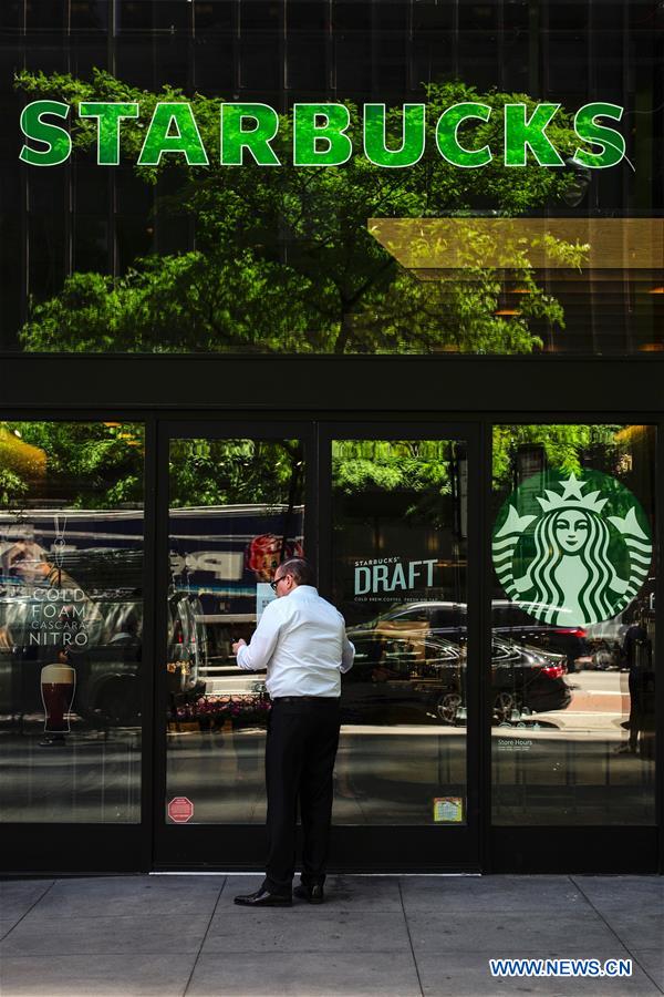 U.S.-NEW YORK-STARBUCKS-ANTI-BIAS TRAINING