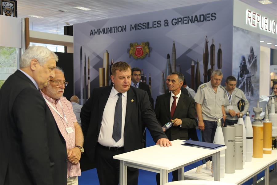 BULGARIA-PLOVDIV-DEFENCE EQUIPMENT EXHIBITION