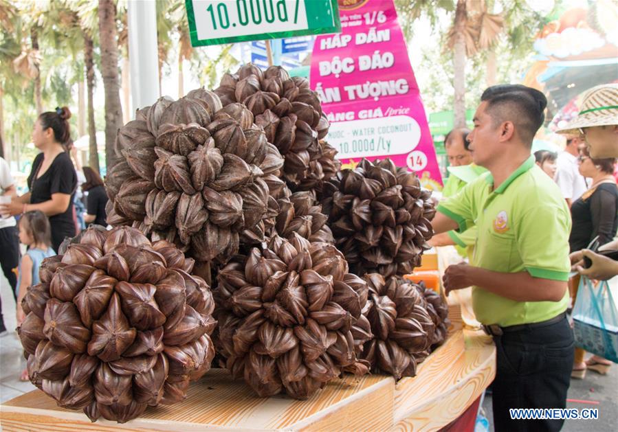 VIETNAM-HO CHI MINH CITY-FRUIT FESTIVAL 2018