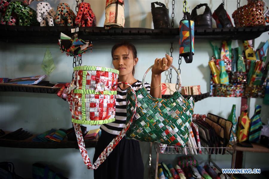 MYANMAR-YANGON-WORLD ENVIRONMENT DAY-BEAT PLASTIC POLLUTION