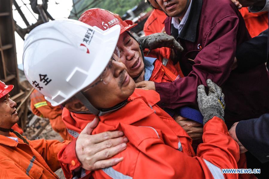 CHINA-LIAONING-BENXI-IRON-MINE BLAST (CN)