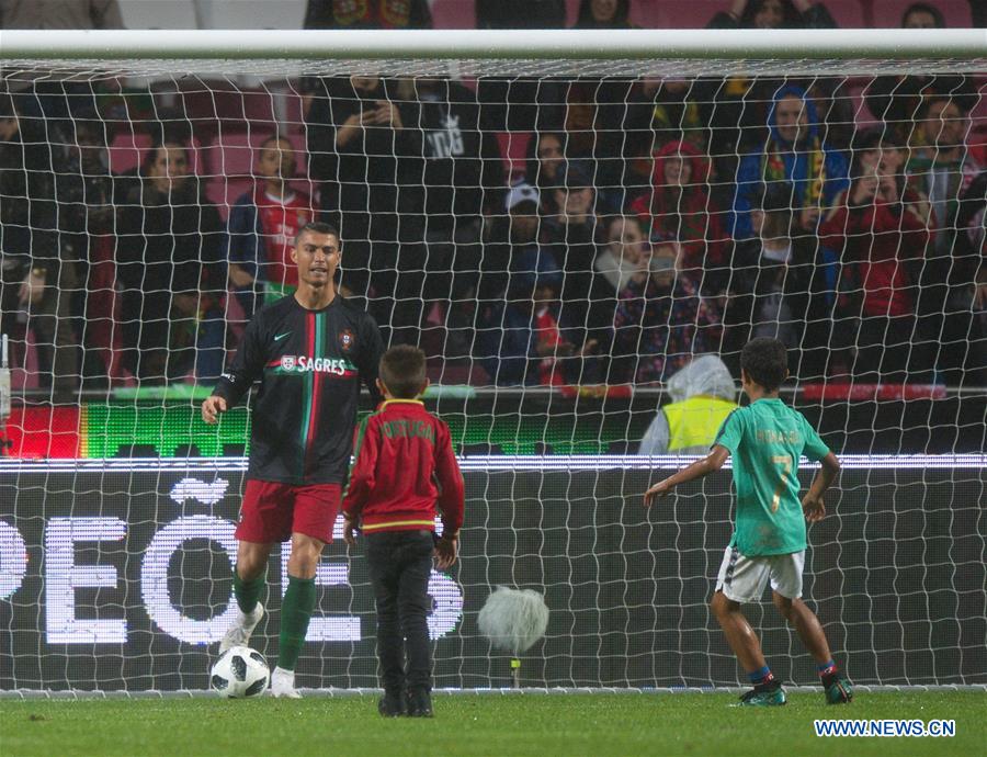 (SP)PORTUGAL-LISBON-SOCCER-FRIENDLY-POR VS ALG