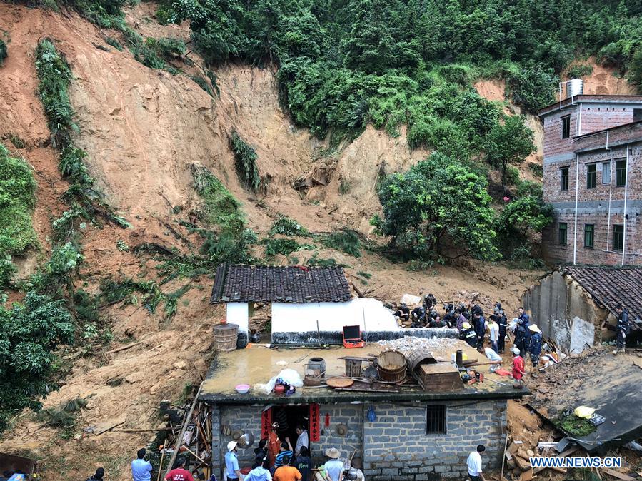 CHINA-GUANGDONG-YUNFU-LANDSLIDE (CN)