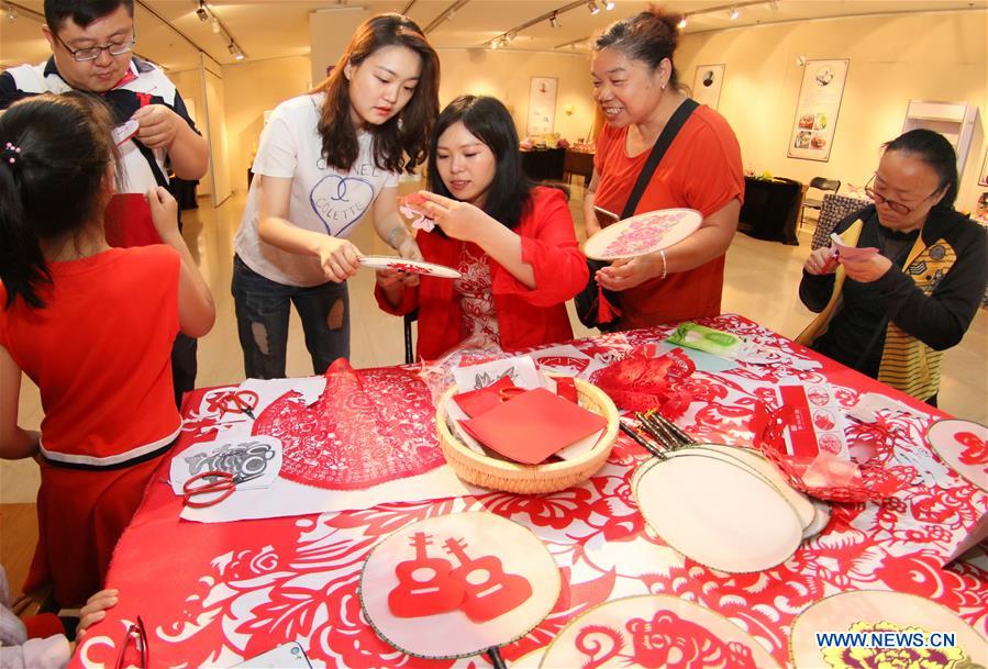 #CHINA-SHANDONG-INTANGIBLE CULTURAL HERITAGE-EXHIBITION (CN)