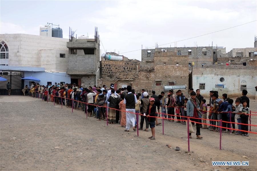 YEMEN-SANAA-FOOD-DISTRIBUTION