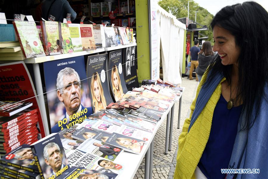 PORTUGAL-LISBON-BOOK FAIR