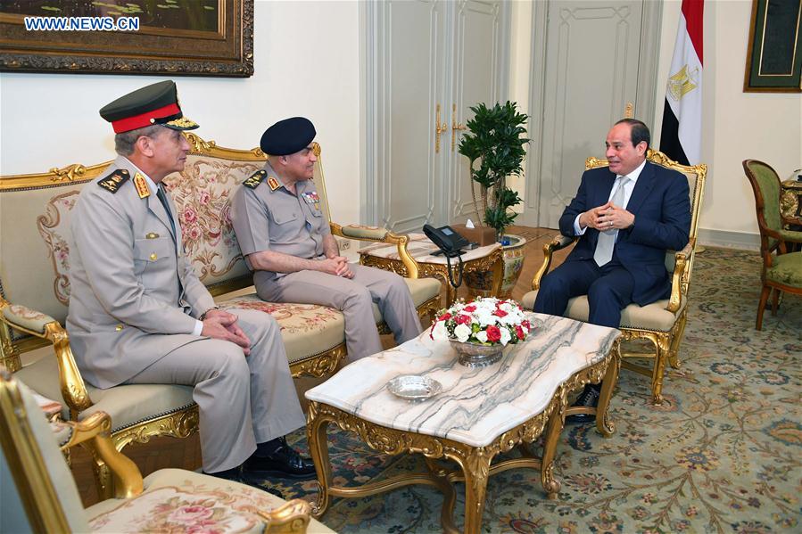 EGYPT-CAIRO-NEW CABINET