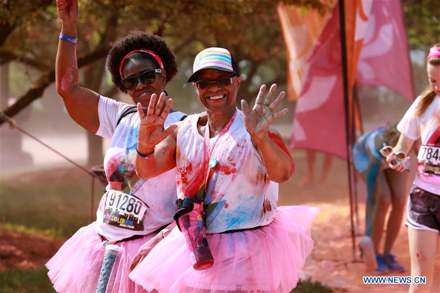 U.S.-CHICAGO-COLOR RUN