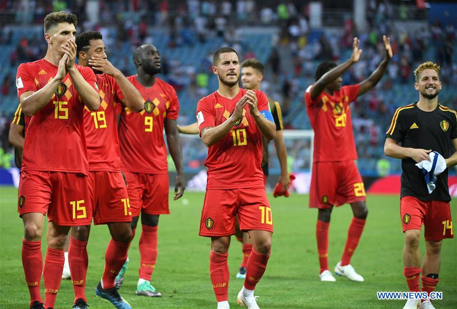 (SP)RUSSIA-SOCHI-2018 WORLD CUP-GROUP G-BELGIUM VS PANAMA