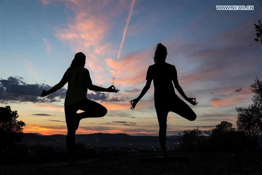 GREECE-ATHENS-INTERNATIONAL YOGA DAY