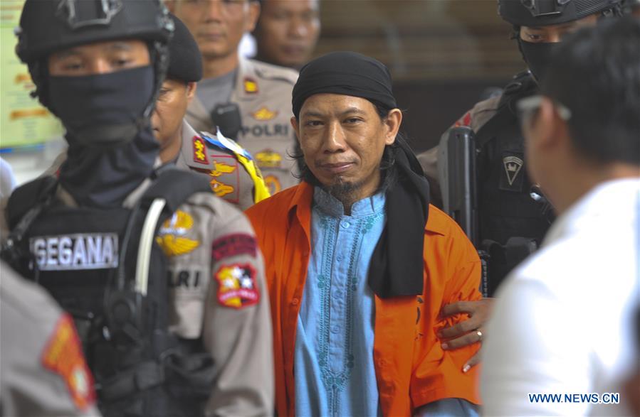 INDONESIA-JAKARTA-RADICAL CLERIC-DEATH PENALTY