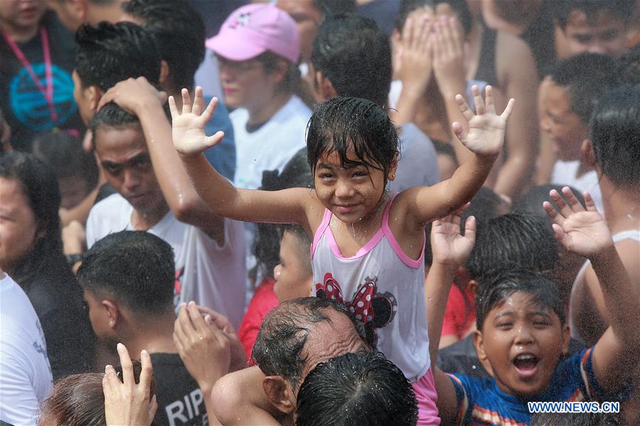 PHILIPPINES-SAN JUAN CITY-ANNUAL WATTAH-WATTAH FESTIVAL