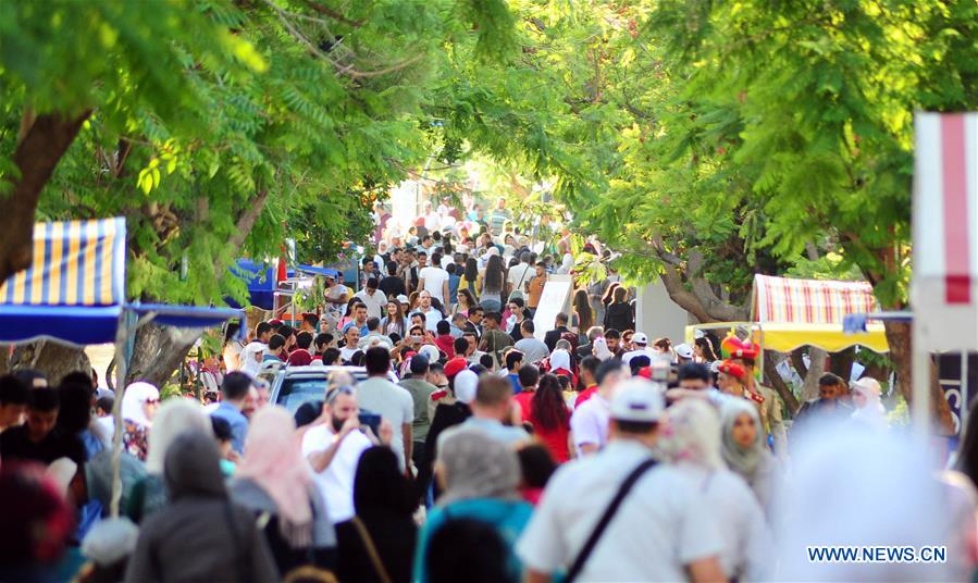 SYRIA-DAMASCUS-FESTIVAL