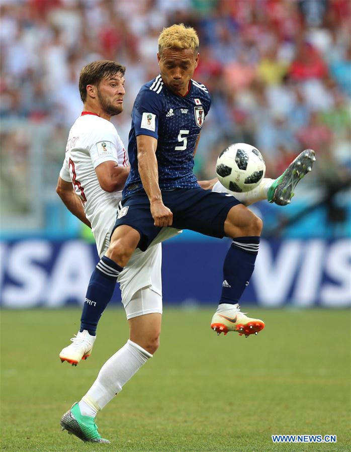 (SP)RUSSIA-VOLGOGRAD-2018 WORLD CUP-GROUP H-JAPAN VS POLAND