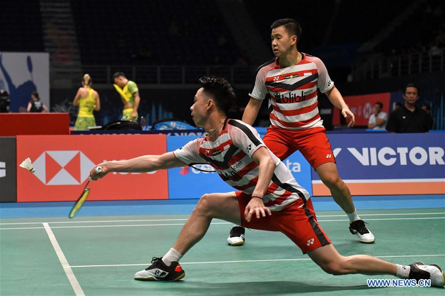 (SP)MALAYSIA-KUALA LUMPUR-BADMINTON-MAS OPEN-DAY 4