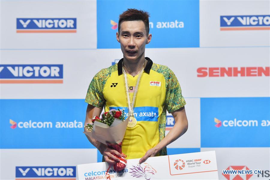 (SP)MALAYSIA-KUALA LUMPUR-BADMINTON-MAS OPEN-FINALS