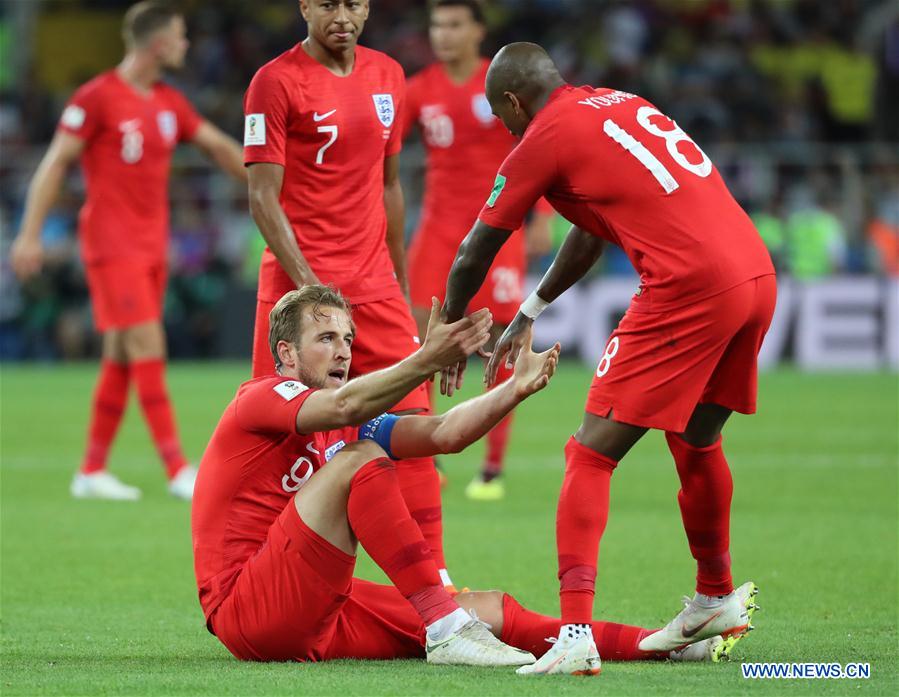 (SP)RUSSIA-MOSCOW-2018 WORLD CUP-ROUND OF 16-ENGLAND VS COLOMBIA