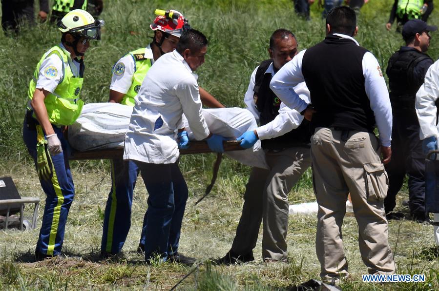 MEXICO-TULTEPEC-FIREWORKS FACTORY-EXPLOSIONS