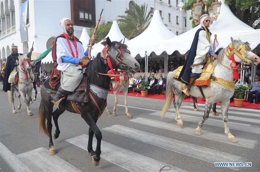 ALGERIA-ALGIERS-INDEPENDENCE DAY-CELEBRATION