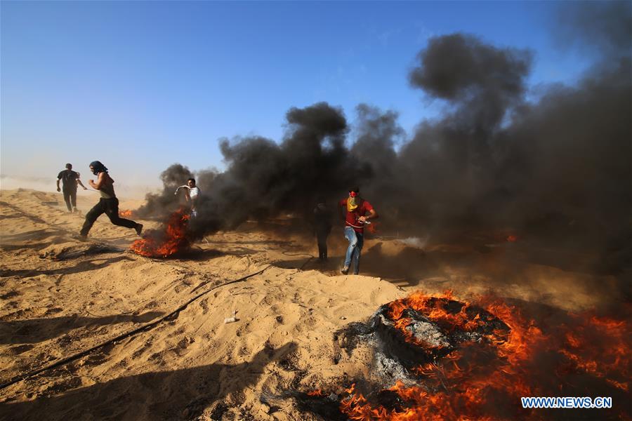 MIDEAST-GAZA-CLASHES