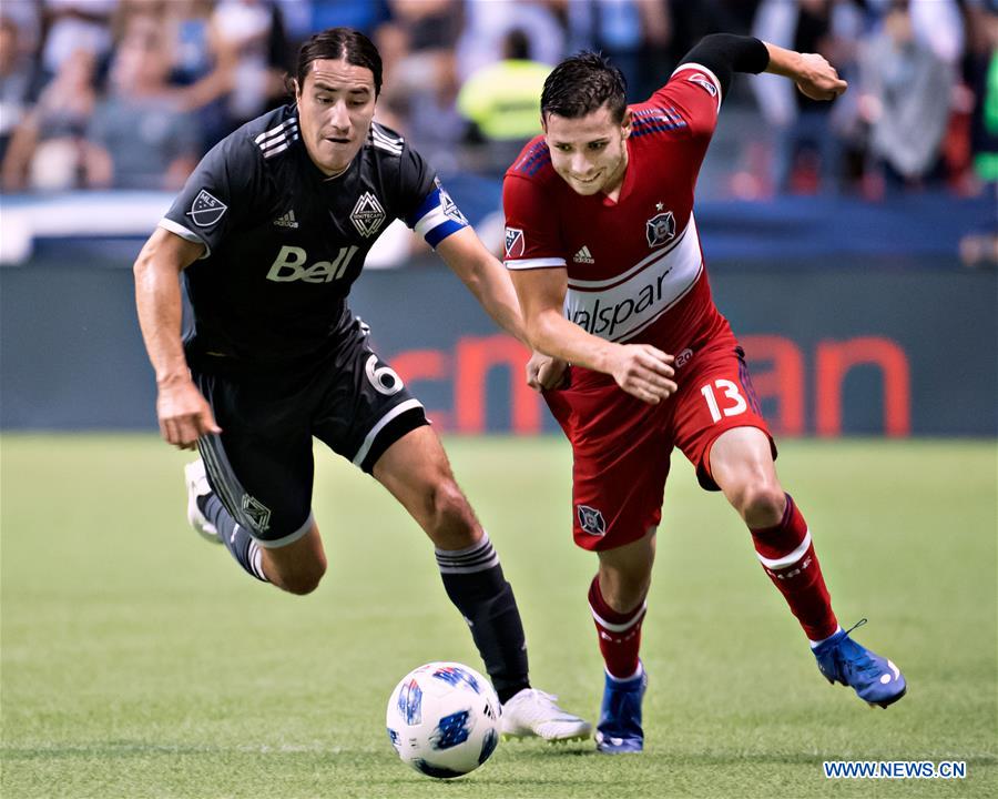 (SP)CANADA-VANCOUVER-SOCCER-MLS-VANCOUVER WHITECAPS VS CHICAGO FIRE