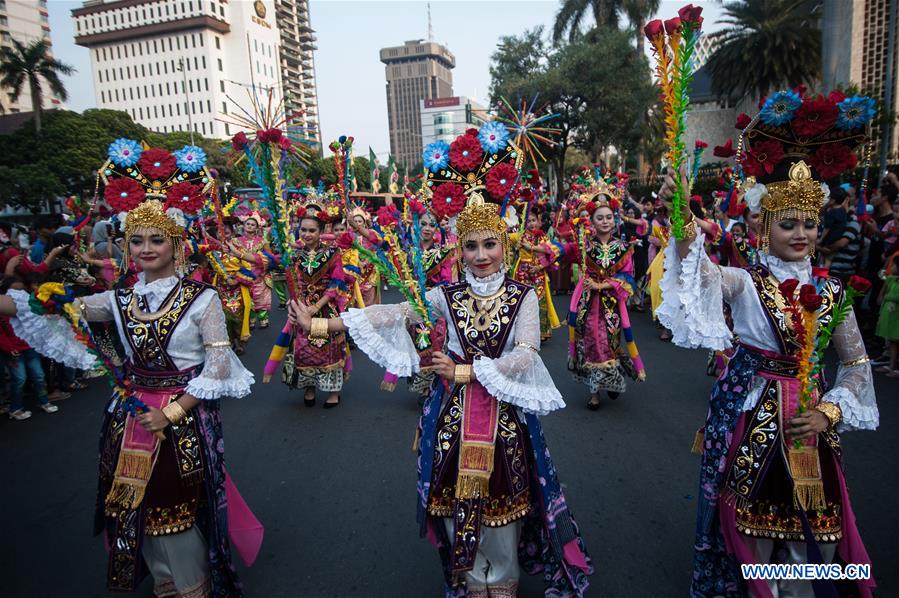 INDONESIA-JAKARTA-CARNAVAL-PARADE