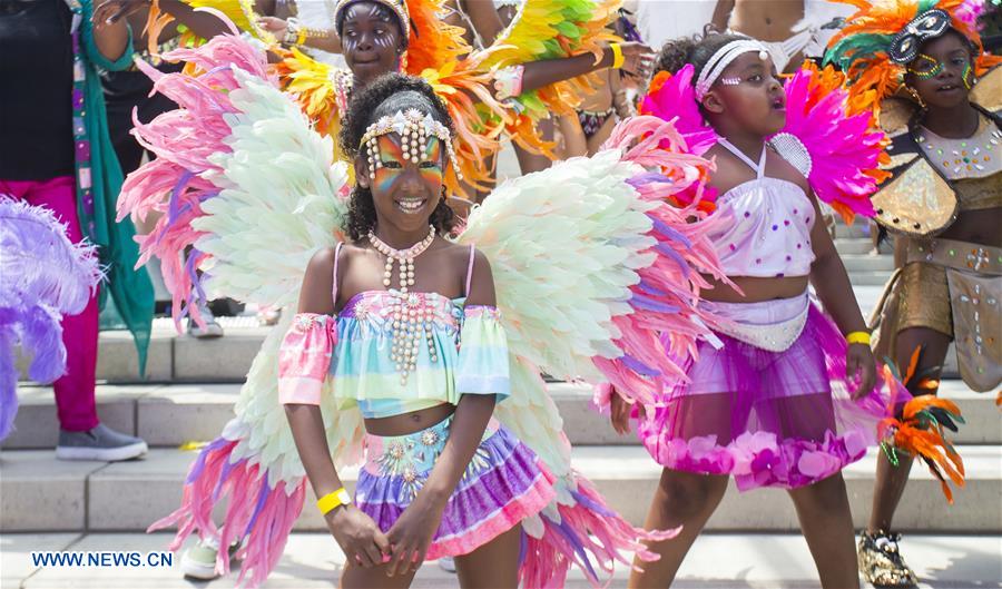 CANADA-TORONTO-CARIBBEAN CARNIVAL-OPENING