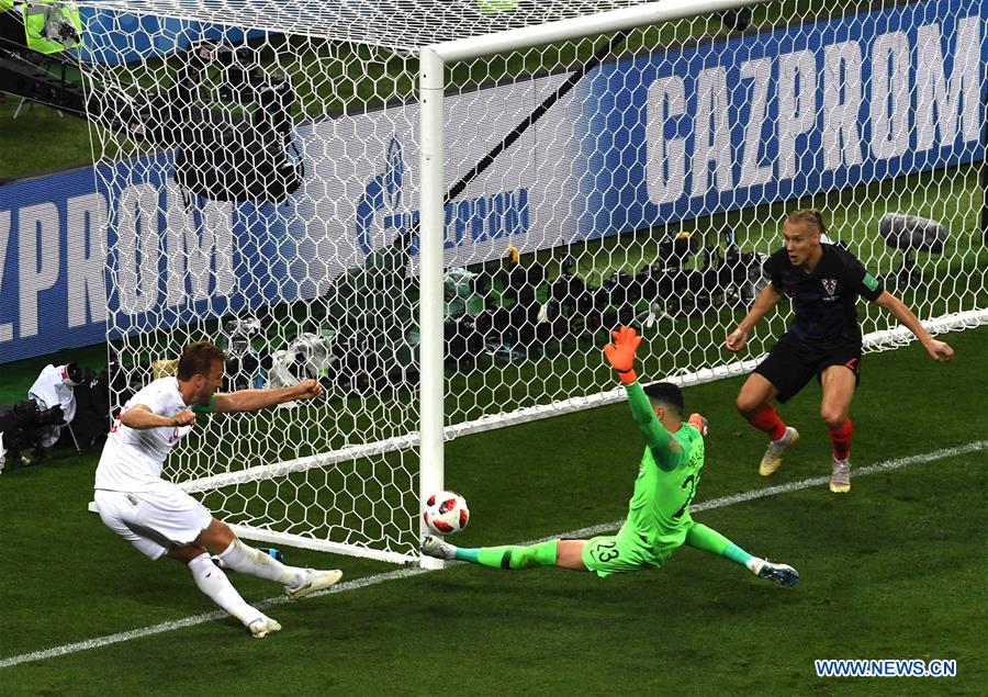 (SP)RUSSIA-MOSCOW-2018 WORLD CUP-SEMIFINAL-ENGLAND VS CROATIA