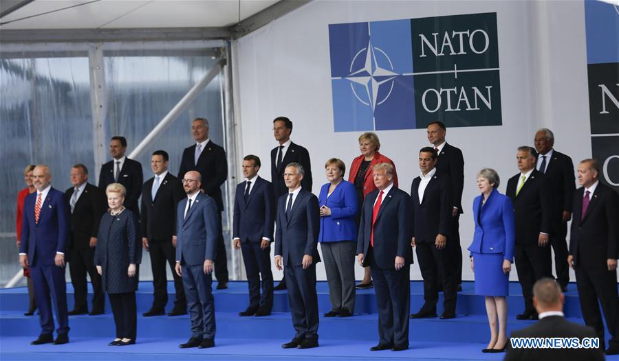 BELGIUM-BRUSSELS-NATO-SUMMIT