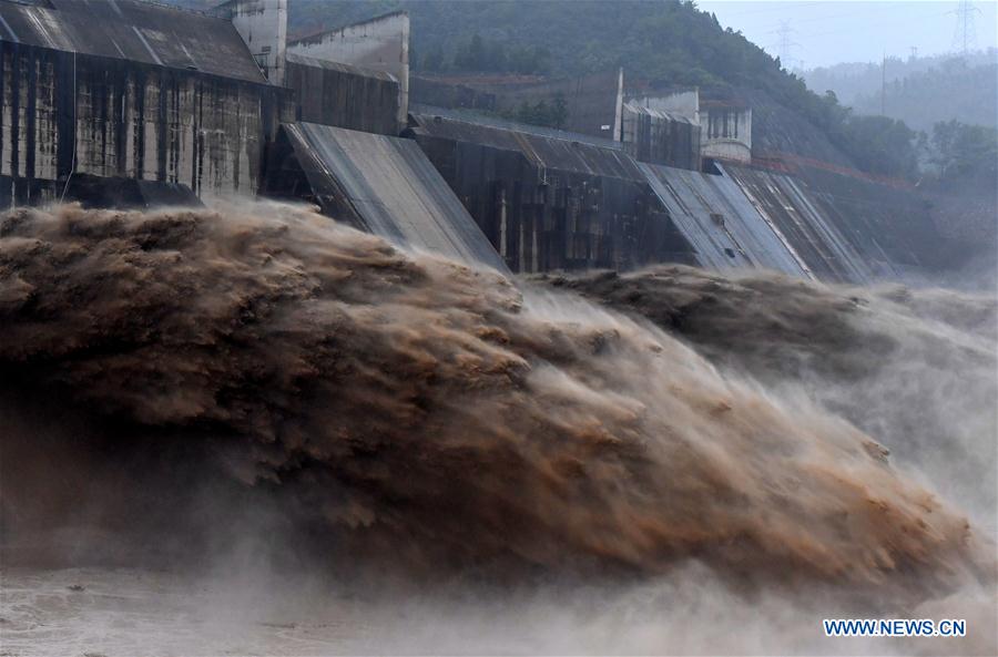 CHINA-HENAN-XIAOLANGDI RESERVOIR-TORRENT (CN)