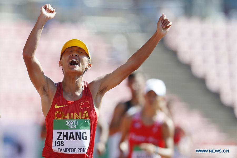 (SP)FINLAND-TAMPERE-TRACK AND FIELD-IAAF WORLD U20-DAY 4