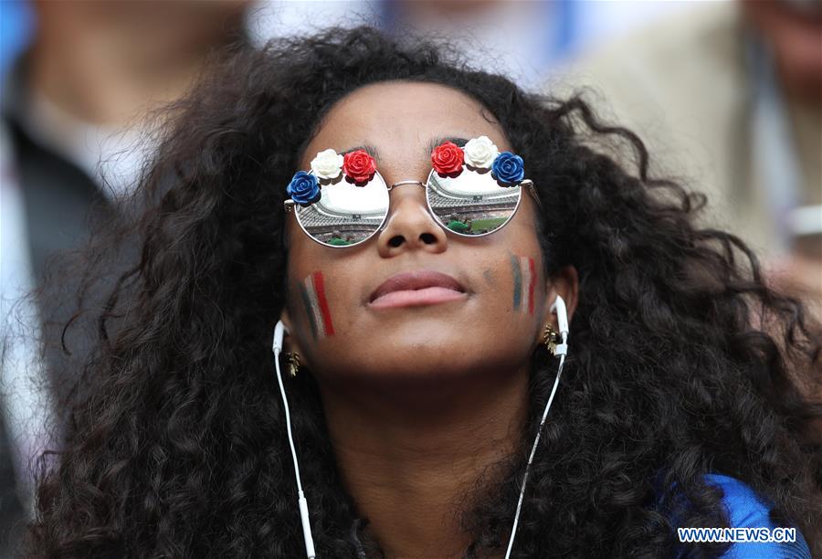 (SP)RUSSIA-MOSCOW-2018 WORLD CUP-FINAL-FRANCE VS CROATIA