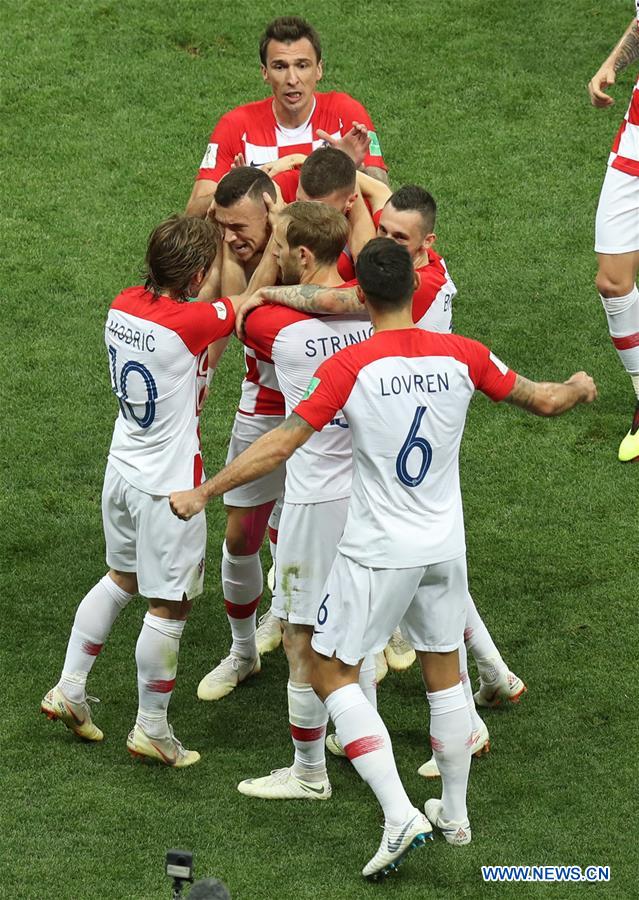 (SP)RUSSIA-MOSCOW-2018 WORLD CUP-FINAL-FRANCE VS CROATIA