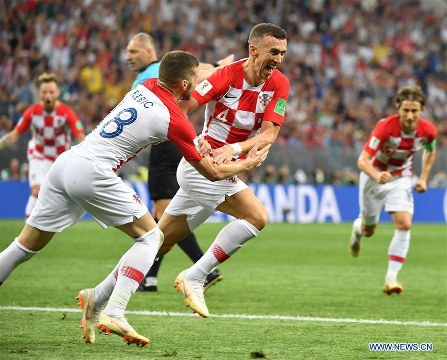 (SP)RUSSIA-MOSCOW-2018 WORLD CUP-FINAL-FRANCE VS CROATIA