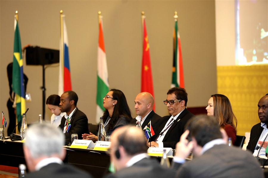 SOUTH AFRICA-CAPE TOWN-BRICS MEDIA FORUM-OPENING