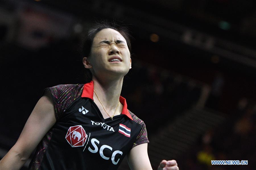 (SP)SINGAPORE-BADMINTON-SIGAPORE OPEN