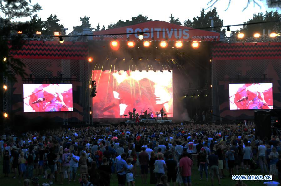 LATVIA-SALACGRIVA-POSITIVUS FESTIVAL