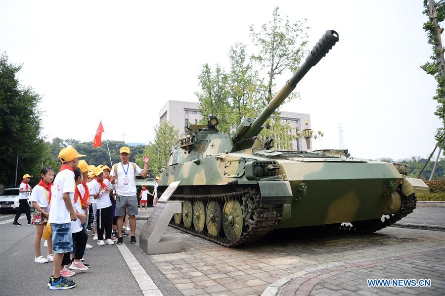 CHINA-CHONGQING-CHILDREN-SUMMER VACATION (CN)