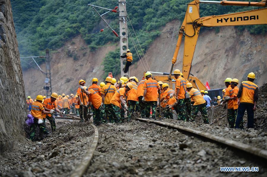 CHINA-SHAANXI-RAILWAY-RESTORATION (CN)