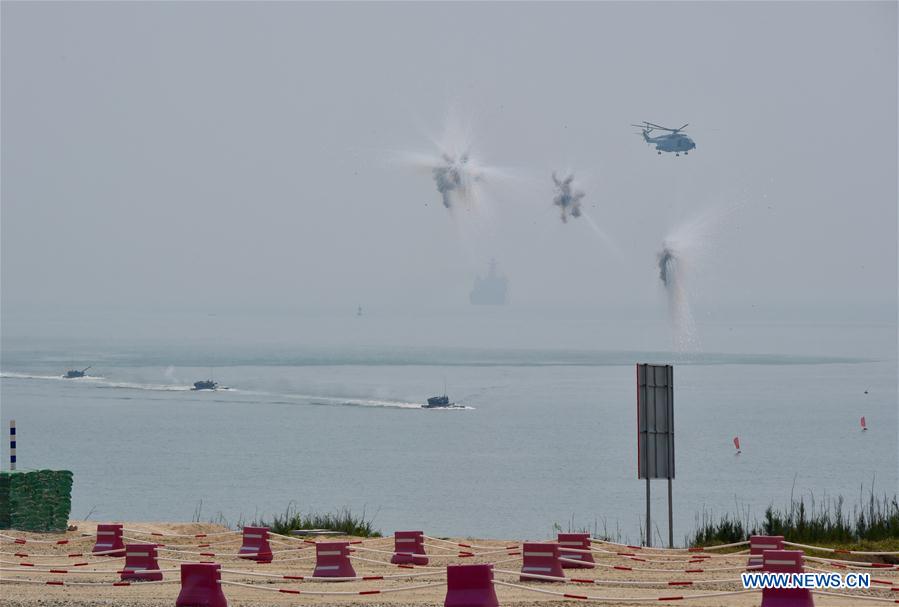 CHINA-INTERNATIONAL ARMY GAMES 2018 (CN)