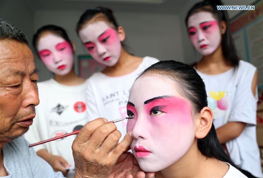 #CHINA-HEBEI-JINGXING-CHILDREN-SUMMER VACATION (CN)