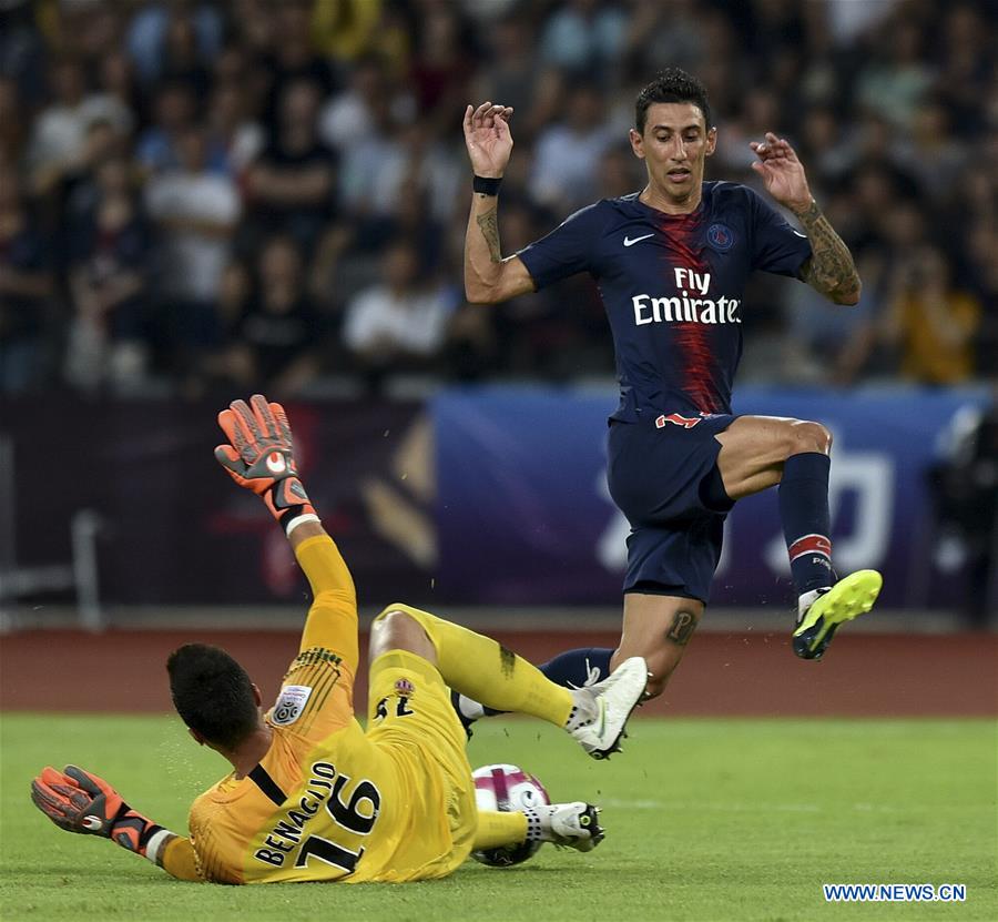 (SP)CHINA-SHENZHEN-SOCCER-FRENCH TROPHY OF CHAMPIONS (CN)