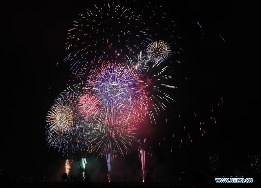 JAPAN-TOKYO-FIREWORKS