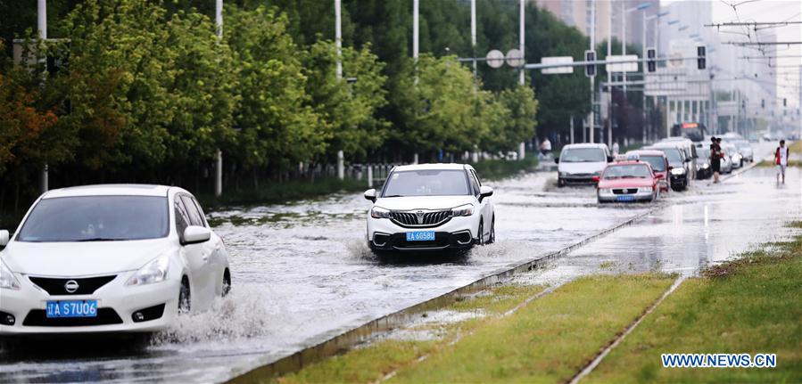 CHINA-LIAONING-SHENYANG-RAINFALL (CN)