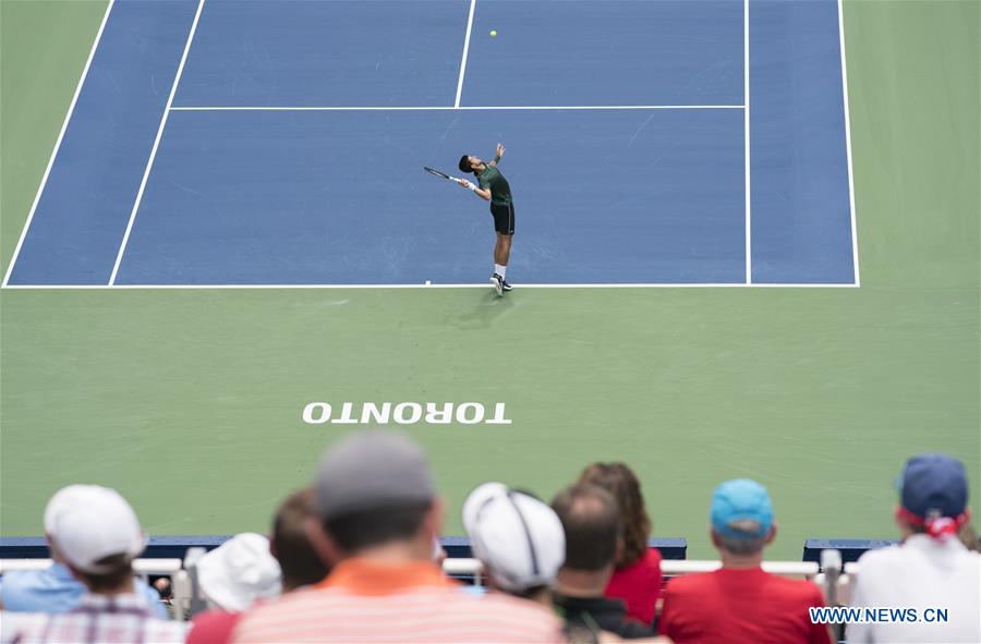 (SP)CANADA-TORONTO-TENNIS-ROGERS CUP-MEN'S SINGLES